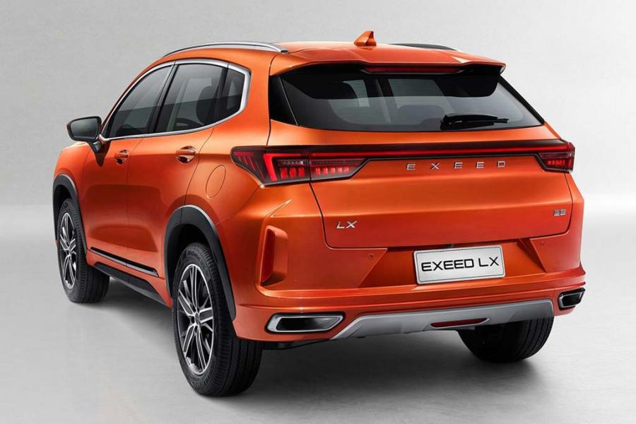  Exeed LX 2019 года  (фото 3 из 20)